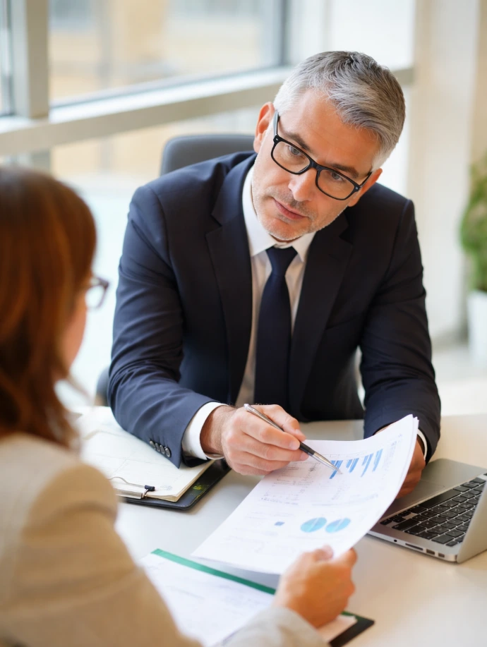 contact courtier crédit PCT Conseils rendez-vous financement